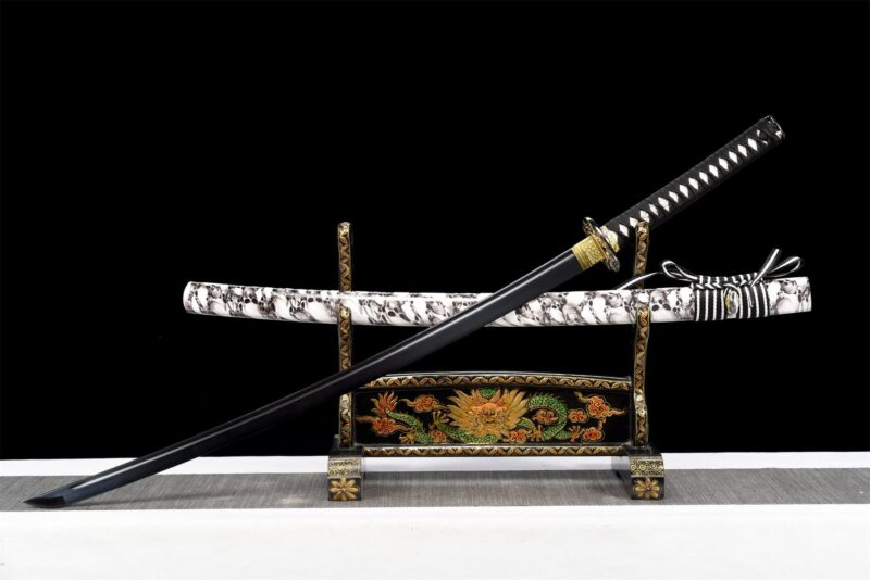 Miecz Katana Shinigami No Tsume (死神の爪) – Pazur Ponurego Żniwiarza