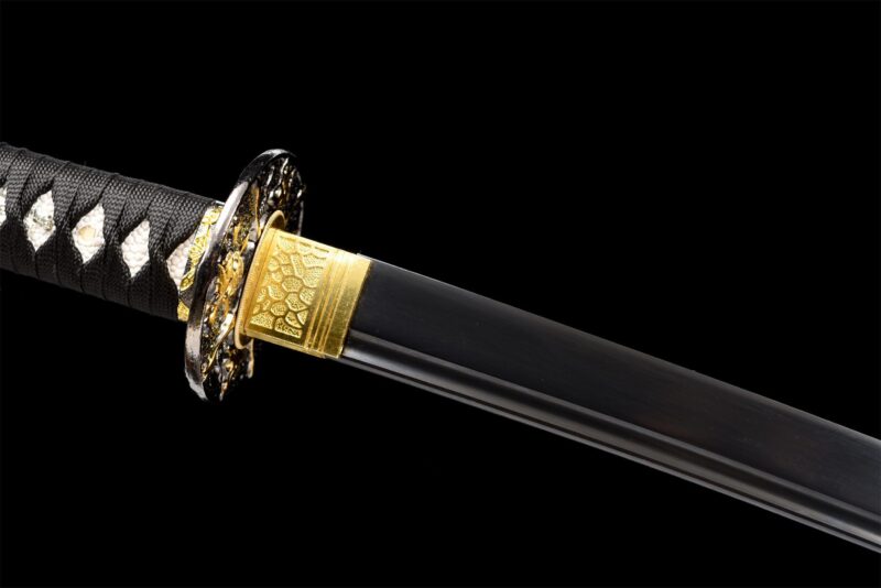 Miecz Katana Shinigami No Tsume (死神の爪) – Pazur Ponurego Żniwiarza