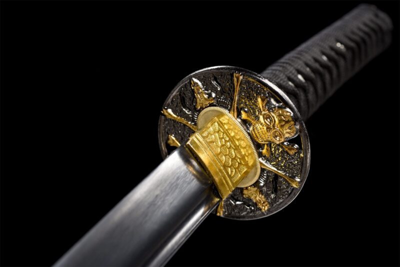 Miecz Katana Shinigami No Tsume (死神の爪) – Pazur Ponurego Żniwiarza