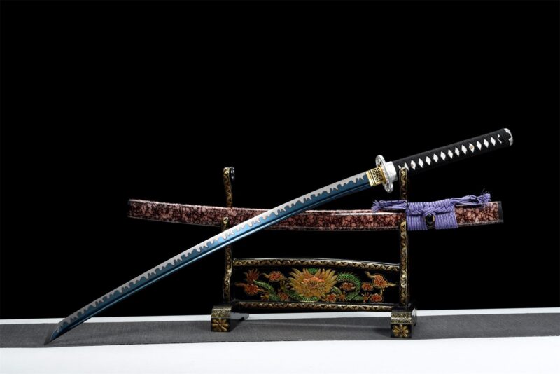 Miecz Katana Shinkai (深海) – Błękitne Otchłanie