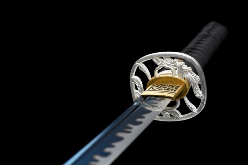 Miecz Katana Shinkai (深海) – Błękitne Otchłanie