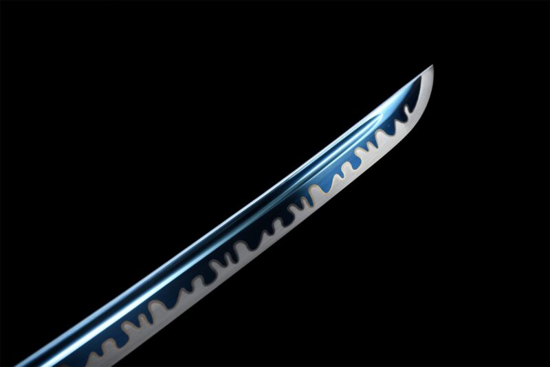 Miecz Katana Shinkai (深海) – Błękitne Otchłanie