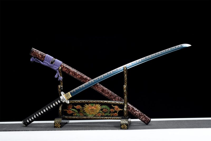 Miecz Katana Shinkai (深海) – Błękitne Otchłanie