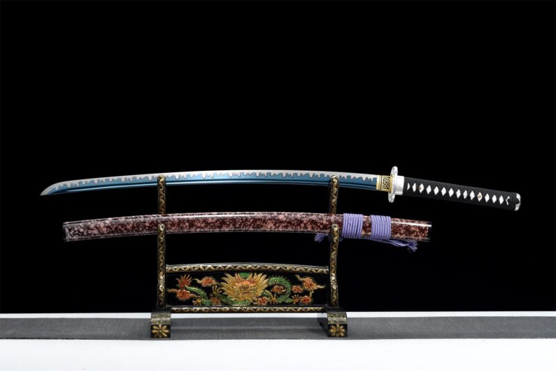 Miecz Katana Shinkai (深海) – Błękitne Otchłanie