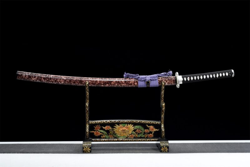 Miecz Katana Shinkai (深海) – Błękitne Otchłanie