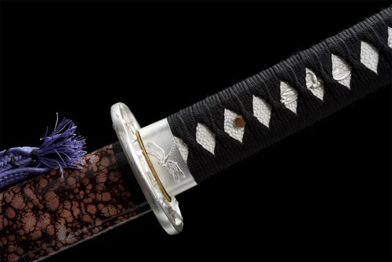 Miecz Katana Shinkai (深海) – Błękitne Otchłanie