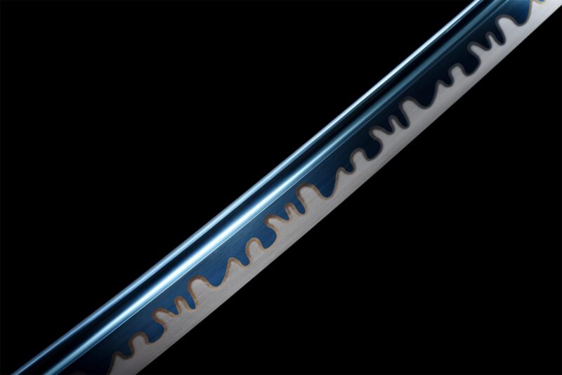 Miecz Katana Shinkai (深海) – Błękitne Otchłanie
