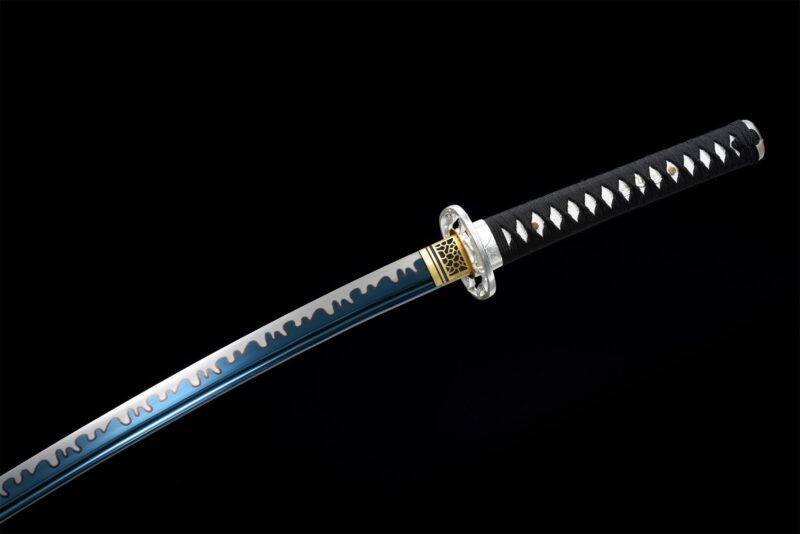Miecz Katana Shinkai (深海) – Błękitne Otchłanie