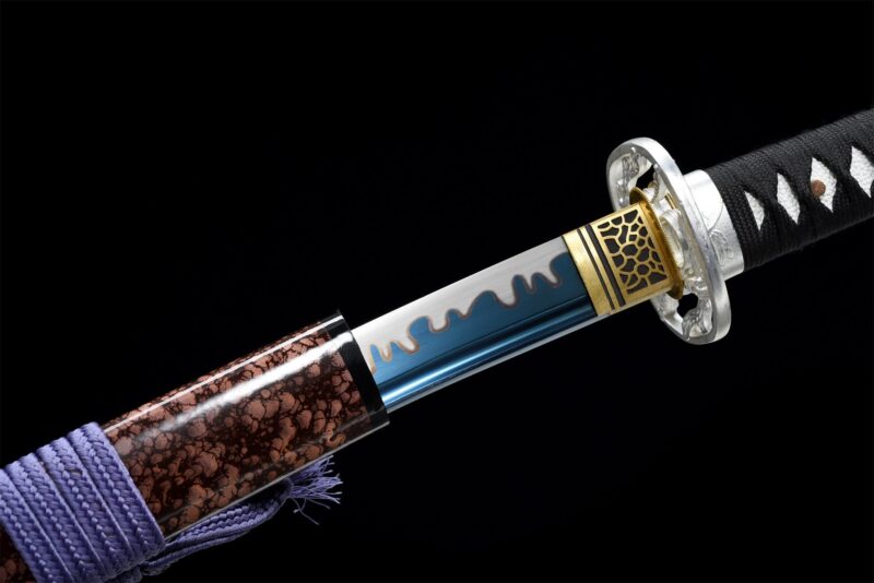 Miecz Katana Shinkai (深海) – Błękitne Otchłanie