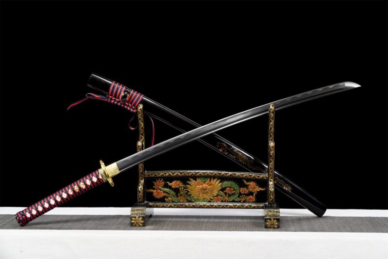 Miecz Katana Shinku No Ryū (真紅の竜) – Karmazynowy Smok