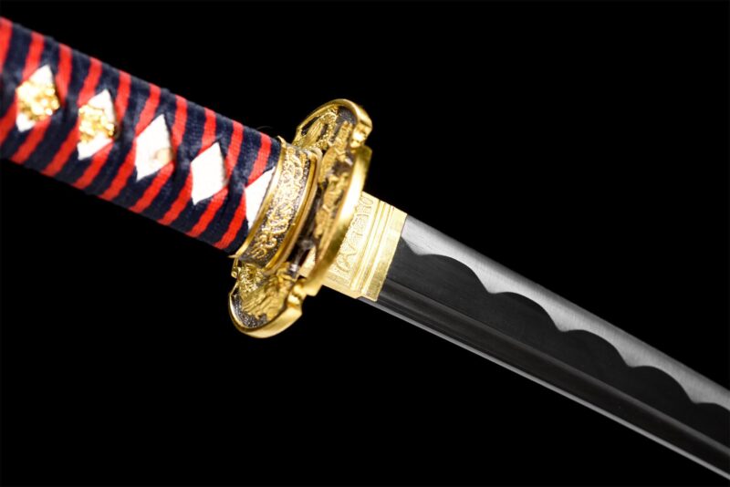 Miecz Katana Shinku No Ryū (真紅の竜) – Karmazynowy Smok