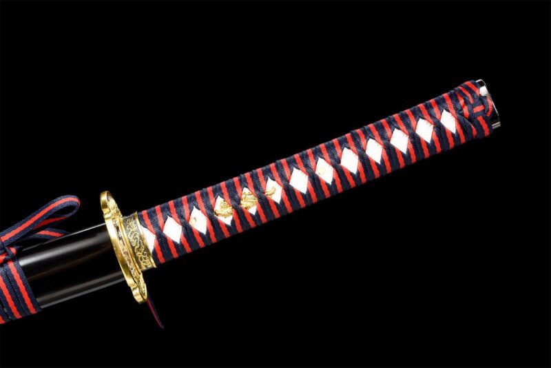 Miecz Katana Shinku No Ryū (真紅の竜) – Karmazynowy Smok