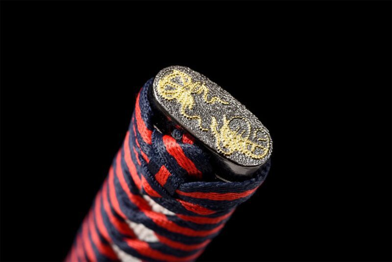 Miecz Katana Shinku No Ryū (真紅の竜) – Karmazynowy Smok
