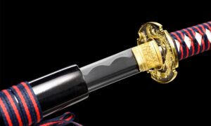 Miecz Katana Shinku No Ryū (真紅の竜) – Karmazynowy Smok