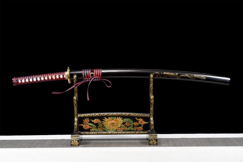 Miecz Katana Shinku No Ryū (真紅の竜) – Karmazynowy Smok