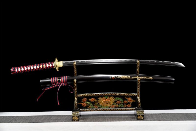 Miecz Katana Shinku No Ryū (真紅の竜) – Karmazynowy Smok