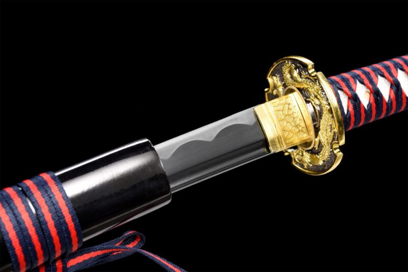 Miecz Katana Shinku No Ryū (真紅の竜) – Karmazynowy Smok