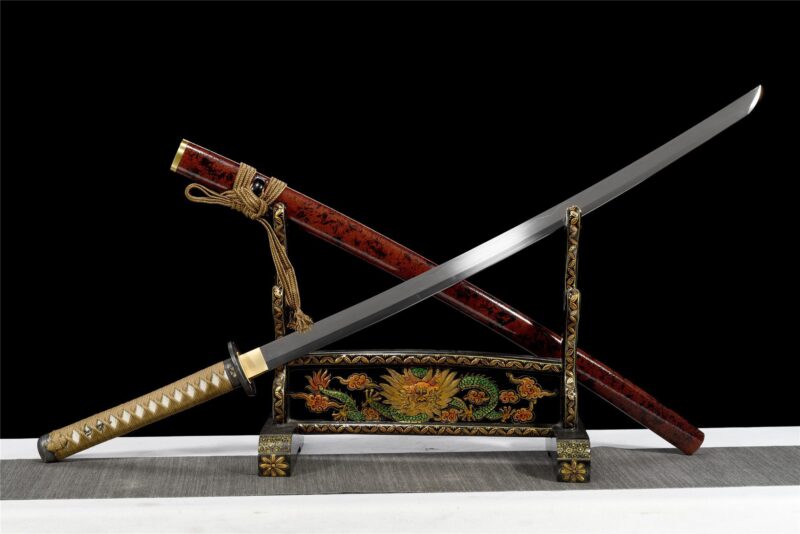 Miecz Katana Shinku No Yoru (深紅の夜) – Karmazynowa Noc