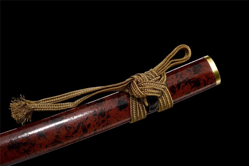 Miecz Katana Shinku No Yoru (深紅の夜) – Karmazynowa Noc