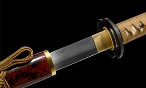 Miecz Katana Shinku No Yoru (深紅の夜) – Karmazynowa Noc