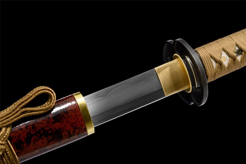 Miecz Katana Shinku No Yoru (深紅の夜) – Karmazynowa Noc
