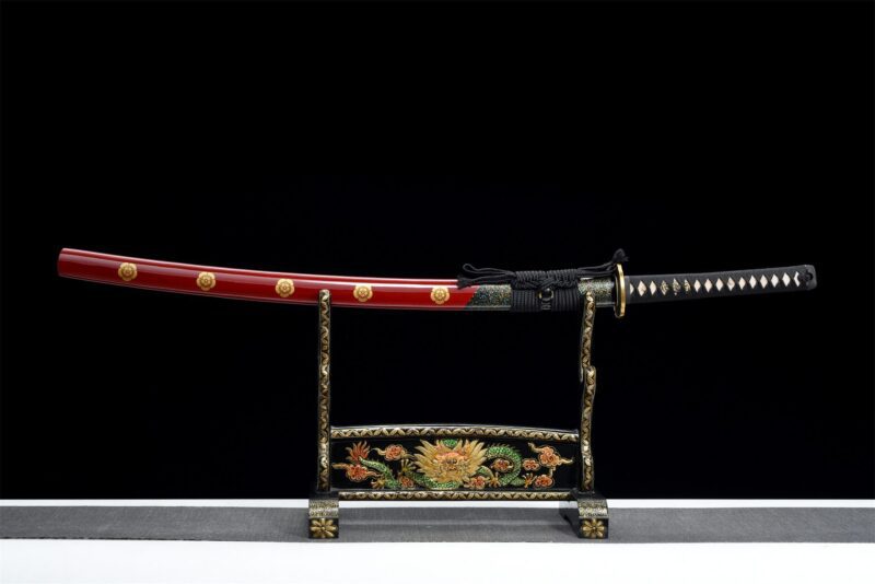Miecz Katana Shinkurai (真暗雷) – Ciemna Burza