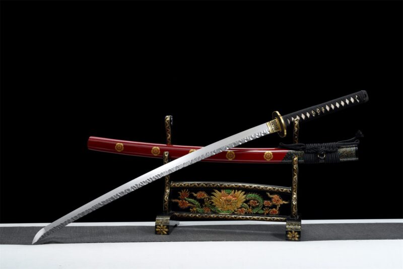 Miecz Katana Shinkurai (真暗雷) – Ciemna Burza