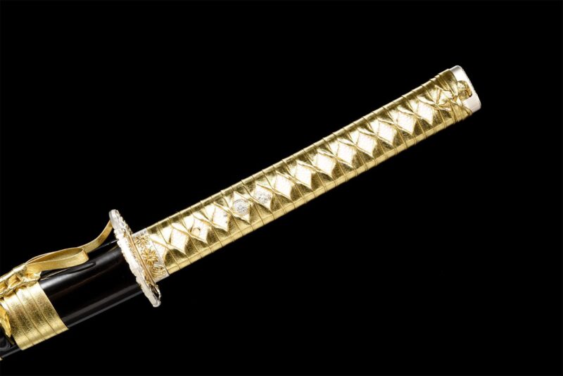 Miecz Katana Shirokin (白金) – Platyna