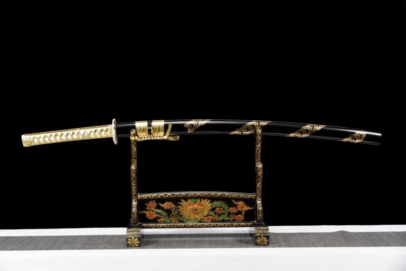 Miecz Katana Shirokin (白金) – Platyna