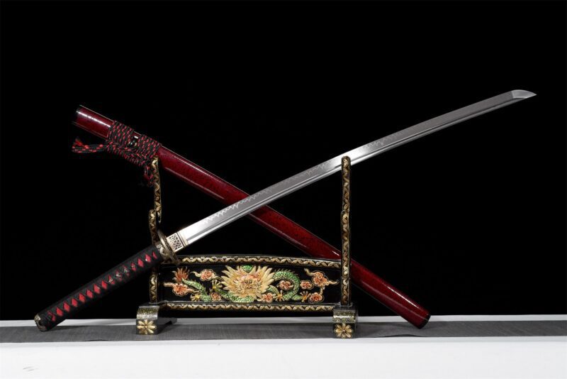 Miecz Katana Shishi Aka (獅子赤) – Lion Red