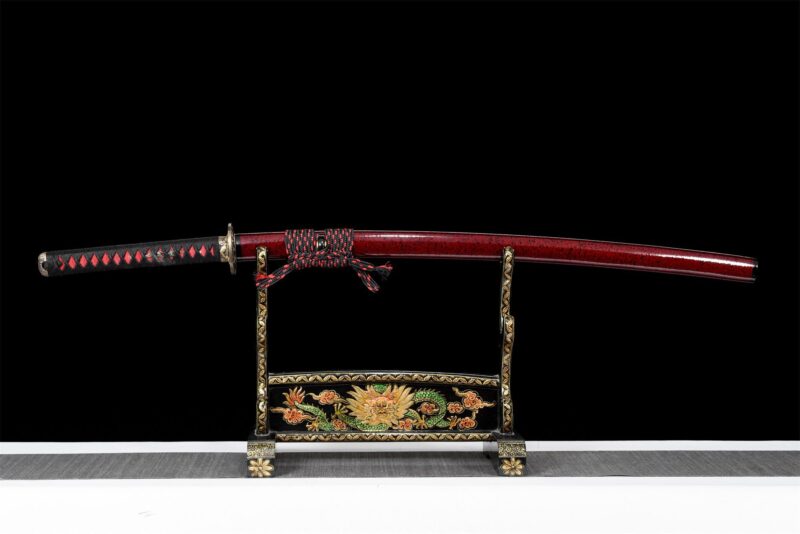 Miecz Katana Shishi Aka (獅子赤) – Lion Red