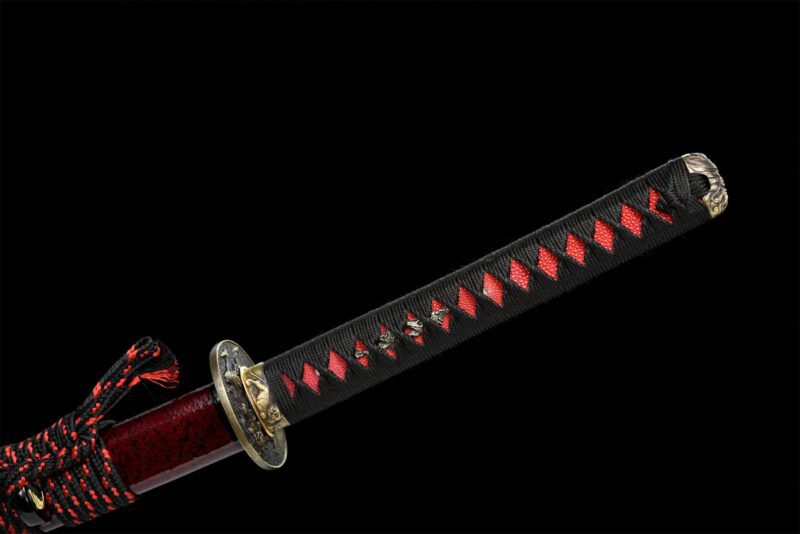 Miecz Katana Shishi Aka (獅子赤) – Lion Red
