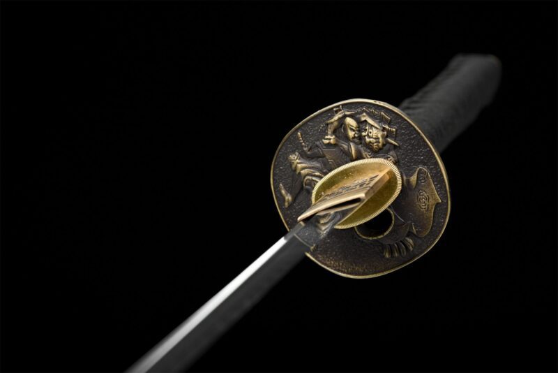 Miecz Katana Shishi Aka (獅子赤) – Lion Red