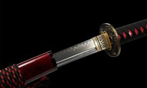 Miecz Katana Shishi Aka (獅子赤) – Lion Red