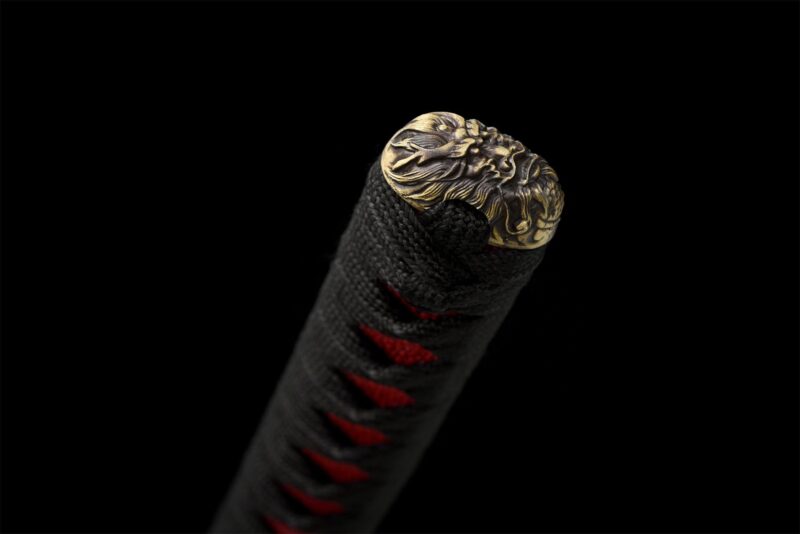 Miecz Katana Shishi Aka (獅子赤) – Lion Red