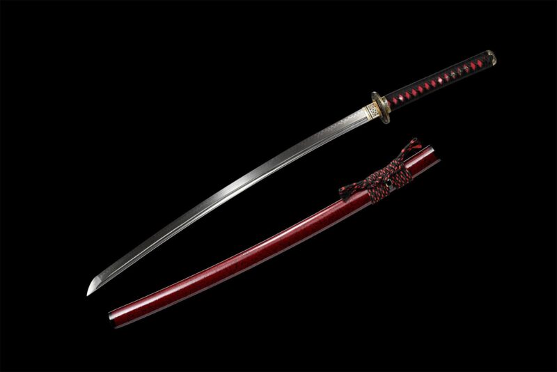 Miecz Katana Shishi Aka (獅子赤) – Lion Red