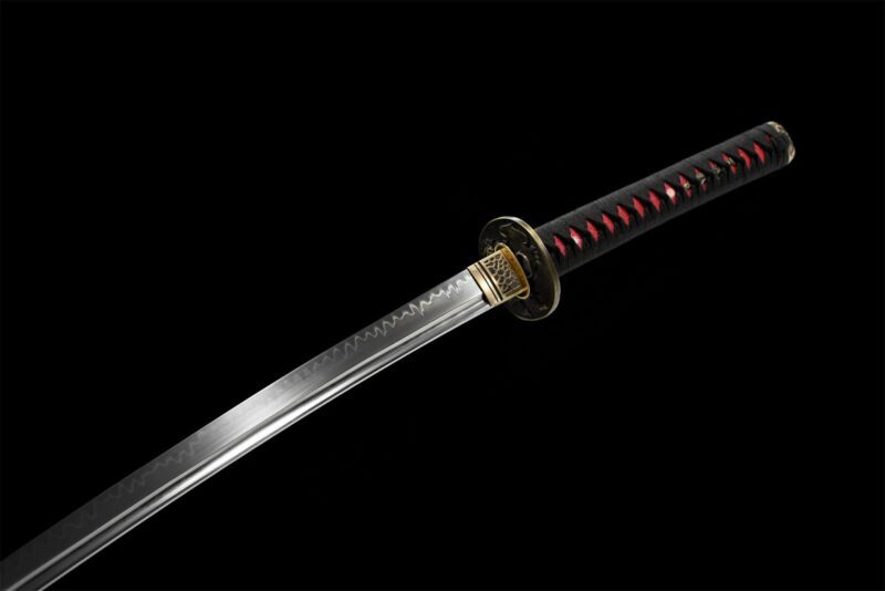 Miecz Katana Shishi Aka (獅子赤) – Lion Red