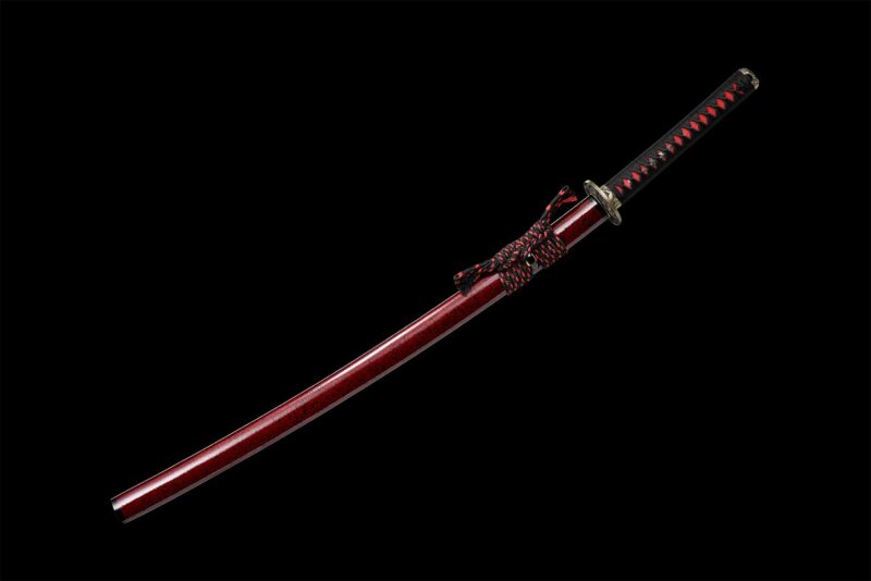 Miecz Katana Shishi Aka (獅子赤) – Lion Red