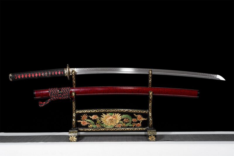 Miecz Katana Shishi Aka (獅子赤) – Lion Red