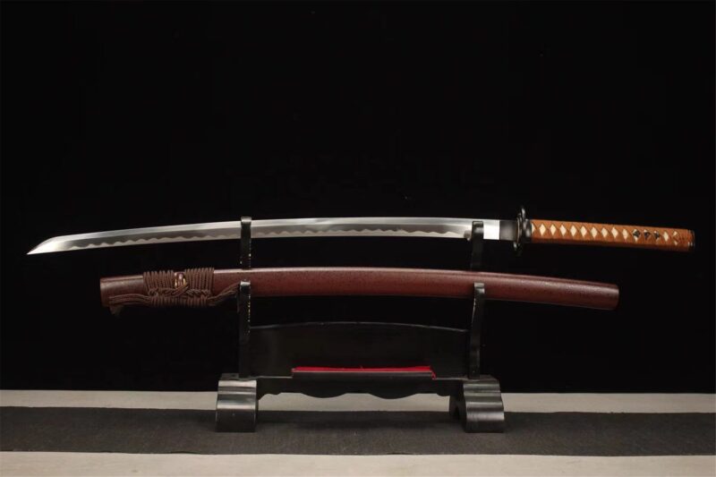 Miecz Katana Tsuchi No Ibuki (土の息吹) – Oddech Ziemi