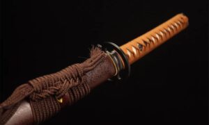 Miecz Katana Tsuchi No Ibuki (土の息吹) – Oddech Ziemi