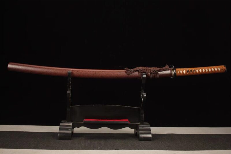 Miecz Katana Tsuchi No Ibuki (土の息吹) – Oddech Ziemi