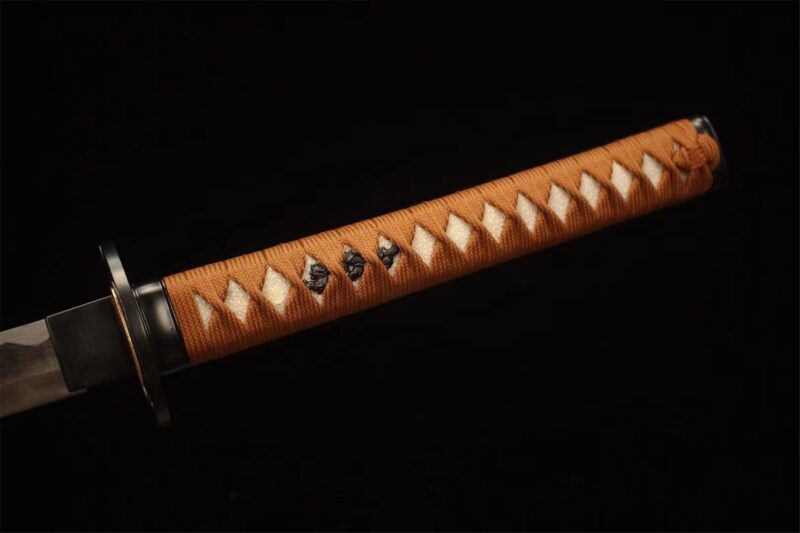 Miecz Katana Tsuchi No Ibuki (土の息吹) – Oddech Ziemi