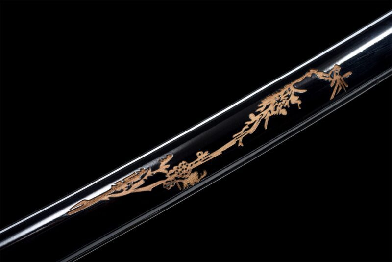 Miecz Katana Yamizuki (闇月) – Ciemny Księżyc