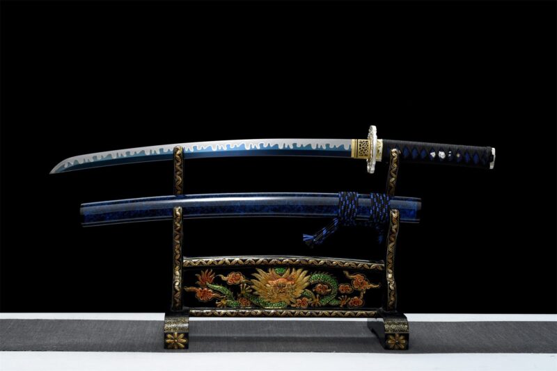 Miecz Wakizashi Reikazan (冷火山) – Zamarznięty Wulkan