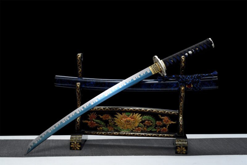 Miecz Wakizashi Reikazan (冷火山) – Zamarznięty Wulkan