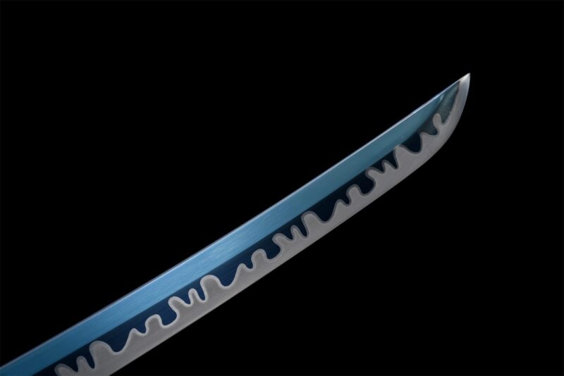 Miecz Wakizashi Reikazan (冷火山) – Zamarznięty Wulkan