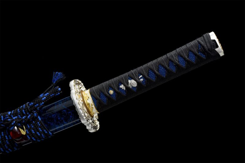 Miecz Wakizashi Reikazan (冷火山) – Zamarznięty Wulkan