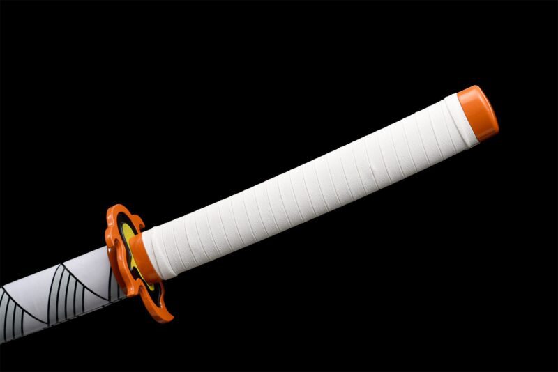 Rengoku Sword Z Prawdziwym Hamonem