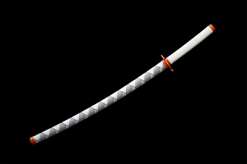 Rengoku Sword Z Prawdziwym Hamonem